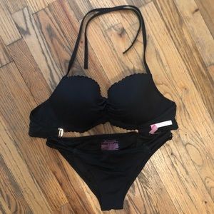 Victoria secret black bikini set